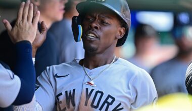Jazz Chisolm Jr. drives in 3 runs, Yankees topple Guardians 8-4 to finish off 3-game sweep