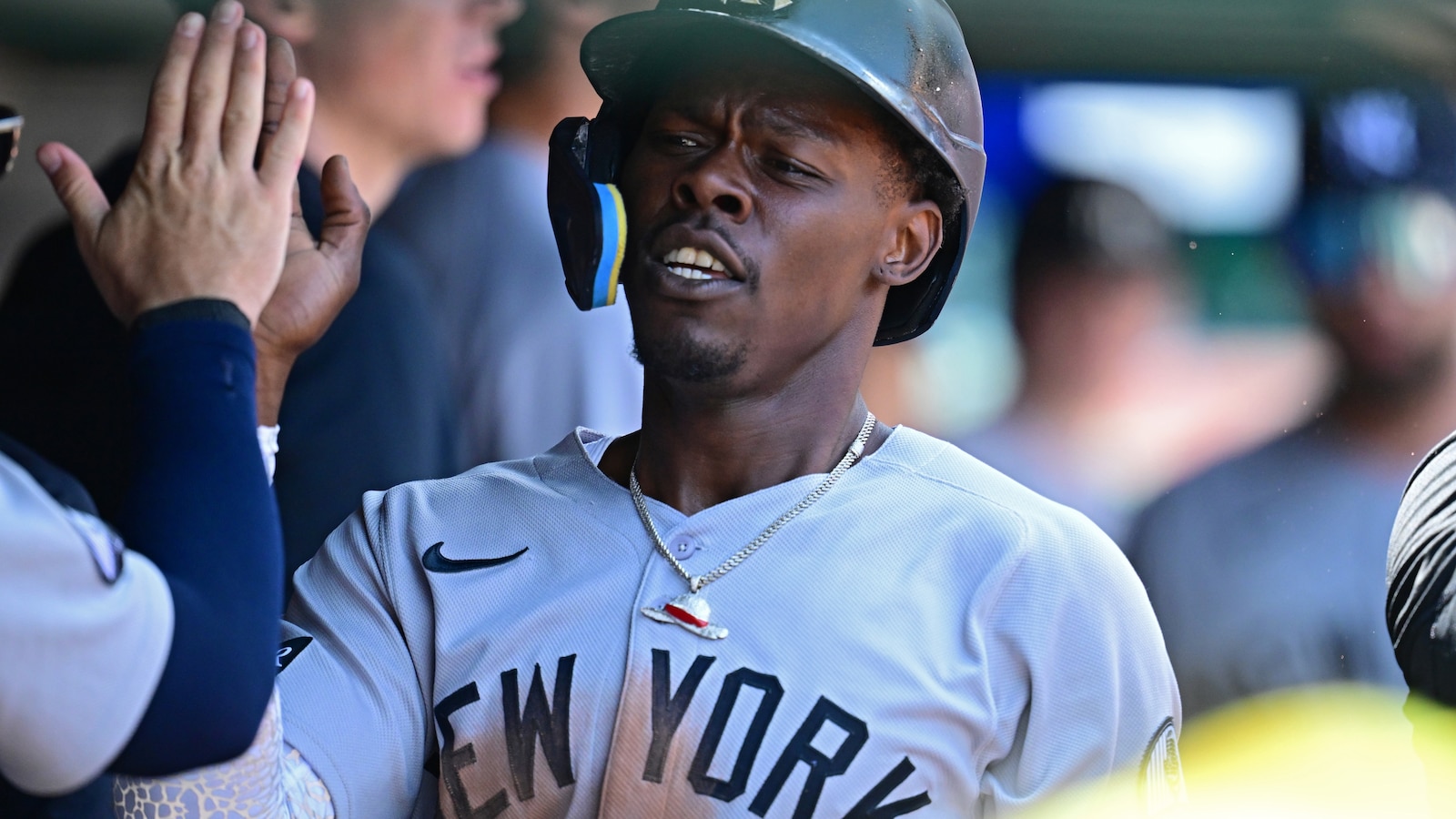 Jazz Chisolm Jr. drives in 3 runs, Yankees topple Guardians 8-4 to finish off 3-game sweep
