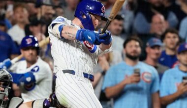 Cubs outfielder Pete Crow-Armstrong becomes 1st MLB player to hit for cycle this season