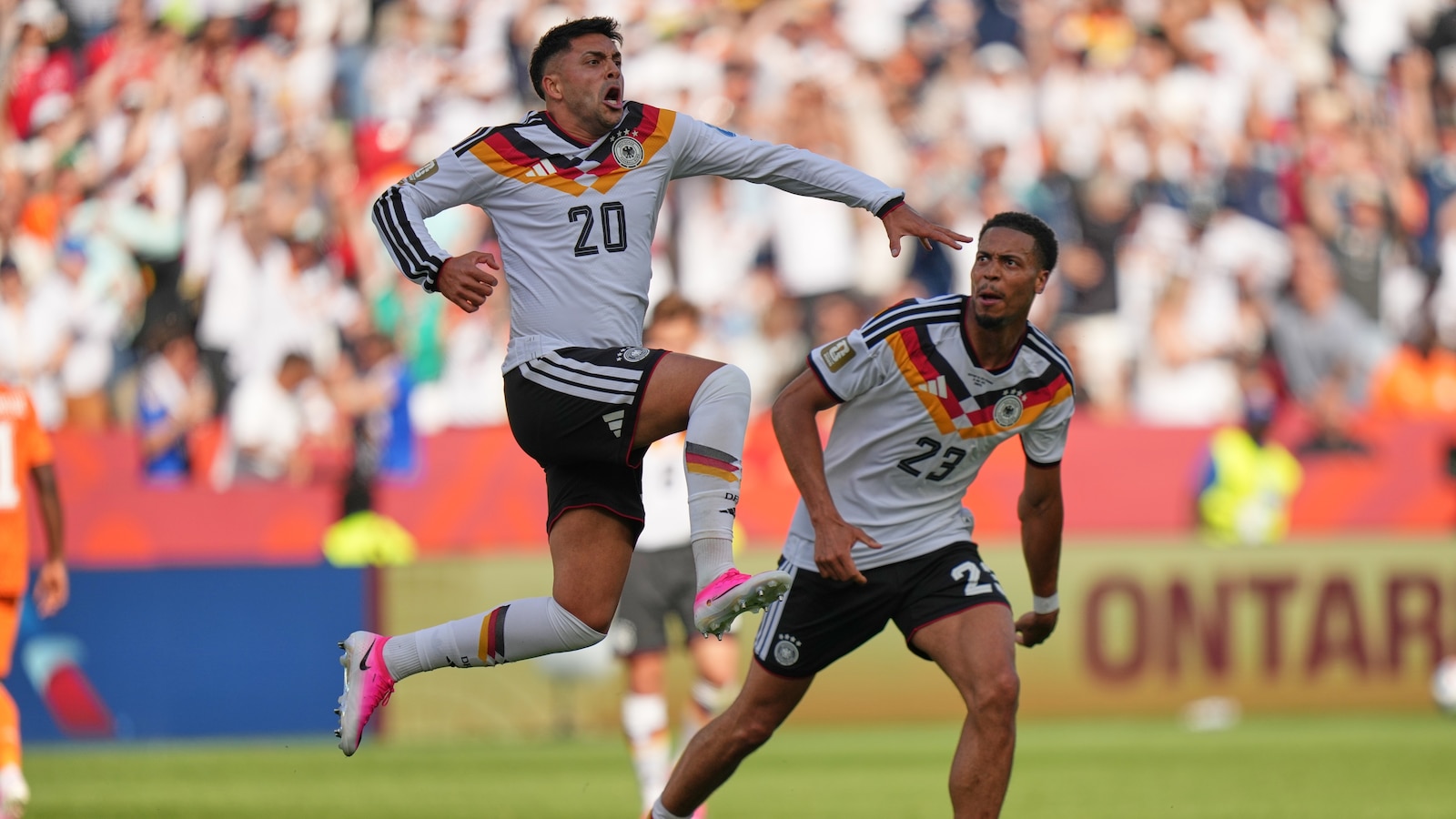 Pink boots are everywhere at the World Cup as the color becomes a soccer star