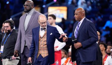 `Inside the NBA' making the most of its 1st appearance in the finals