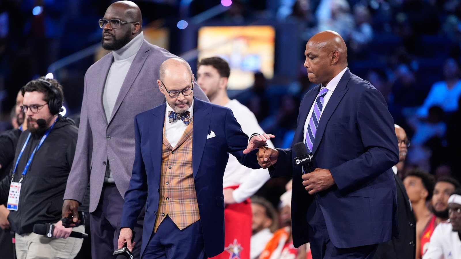 `Inside the NBA' making the most of its 1st appearance in the finals