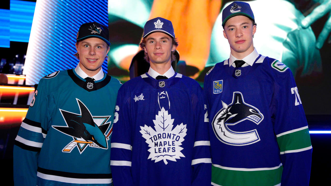 2026 NHL Draft 1st-round tracker, analysis