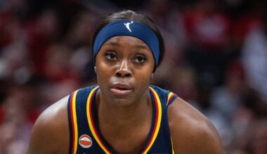 Indiana Fever Rookie Raven Johnson Comments on Angel Reese's Post
