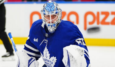 Maple Leafs trade Woll, Benoit to Flyers for Ersson, Andrae, pick