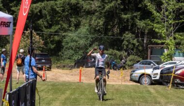 "One of the deepest I've ever gone" says Mike Woods of gravel nationals effort