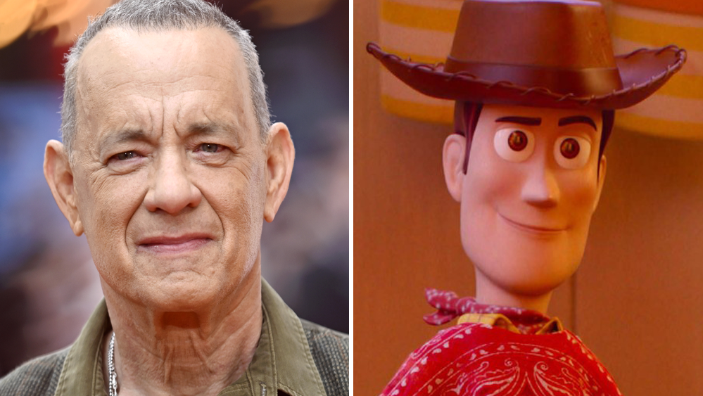 Tom Hanks Says AI Could Create Woody Voice for 'Toy Story 6'