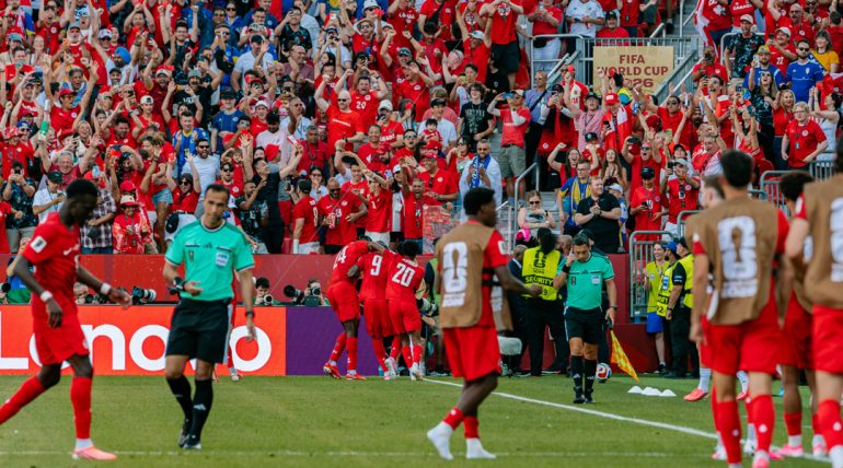 Canada World Cup Cyle Larin