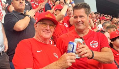 How much does a beer cost at a World Cup game in Vancouver?