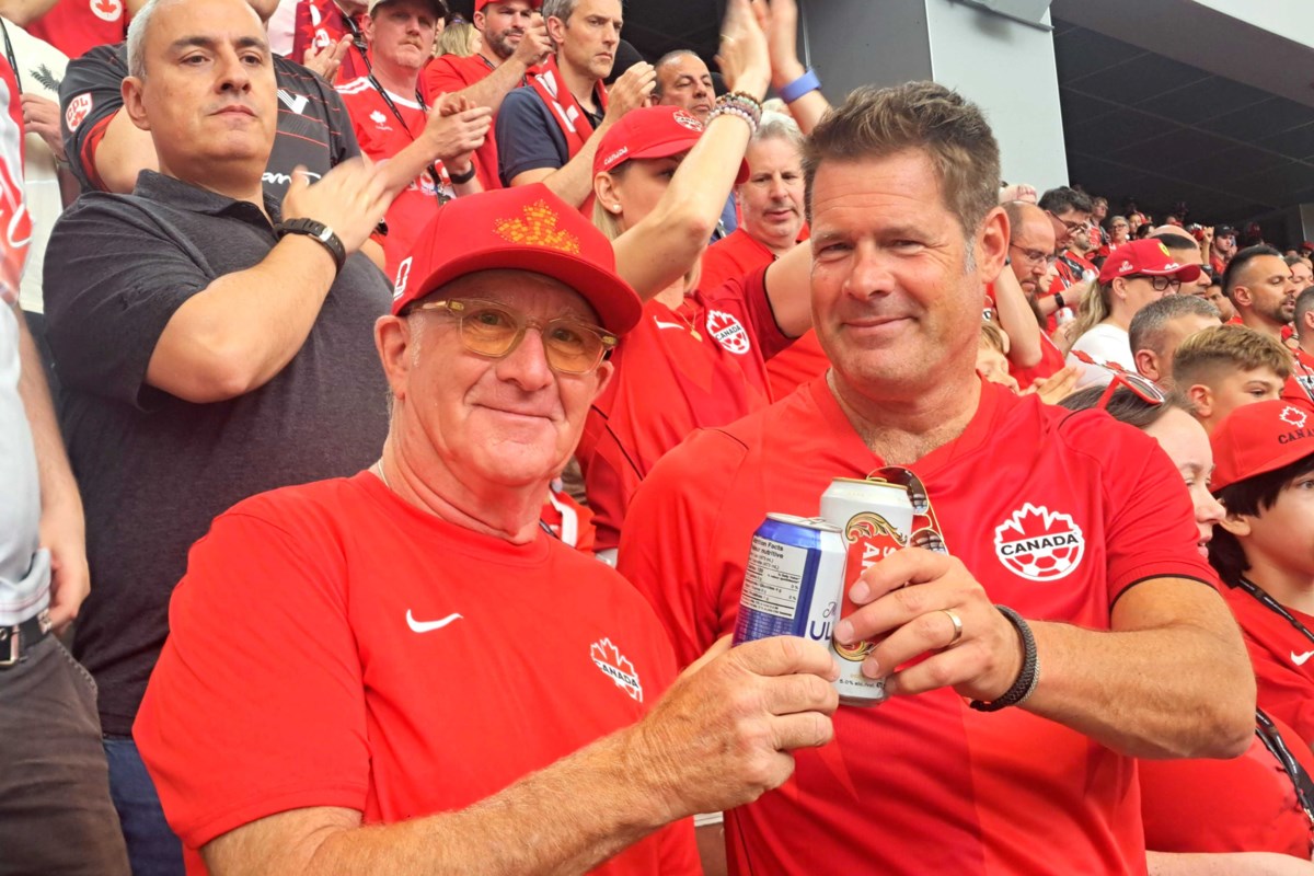How much does a beer cost at a World Cup game in Vancouver?