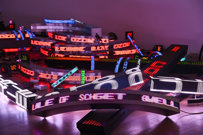 wrong answers: jenny holzer's first portugal solo show opens at porto's serralves museum - 2