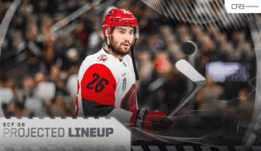Projected Lineup: SCF, Game 6 vs. Vegas