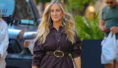 Sarah Jessica Parker Wore the Two Shoes That Work With Midi Skirts