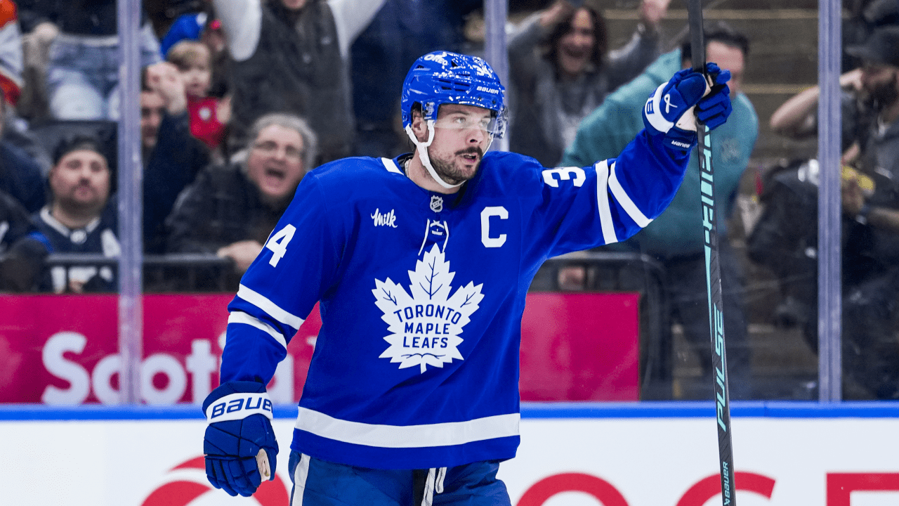 Matthews 'wants to win in Toronto,' Maple Leafs GM says