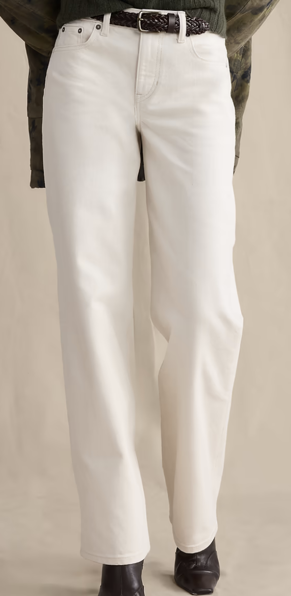 Banana Republic, Mid-Rise 90s Classic Jean (Was $130)