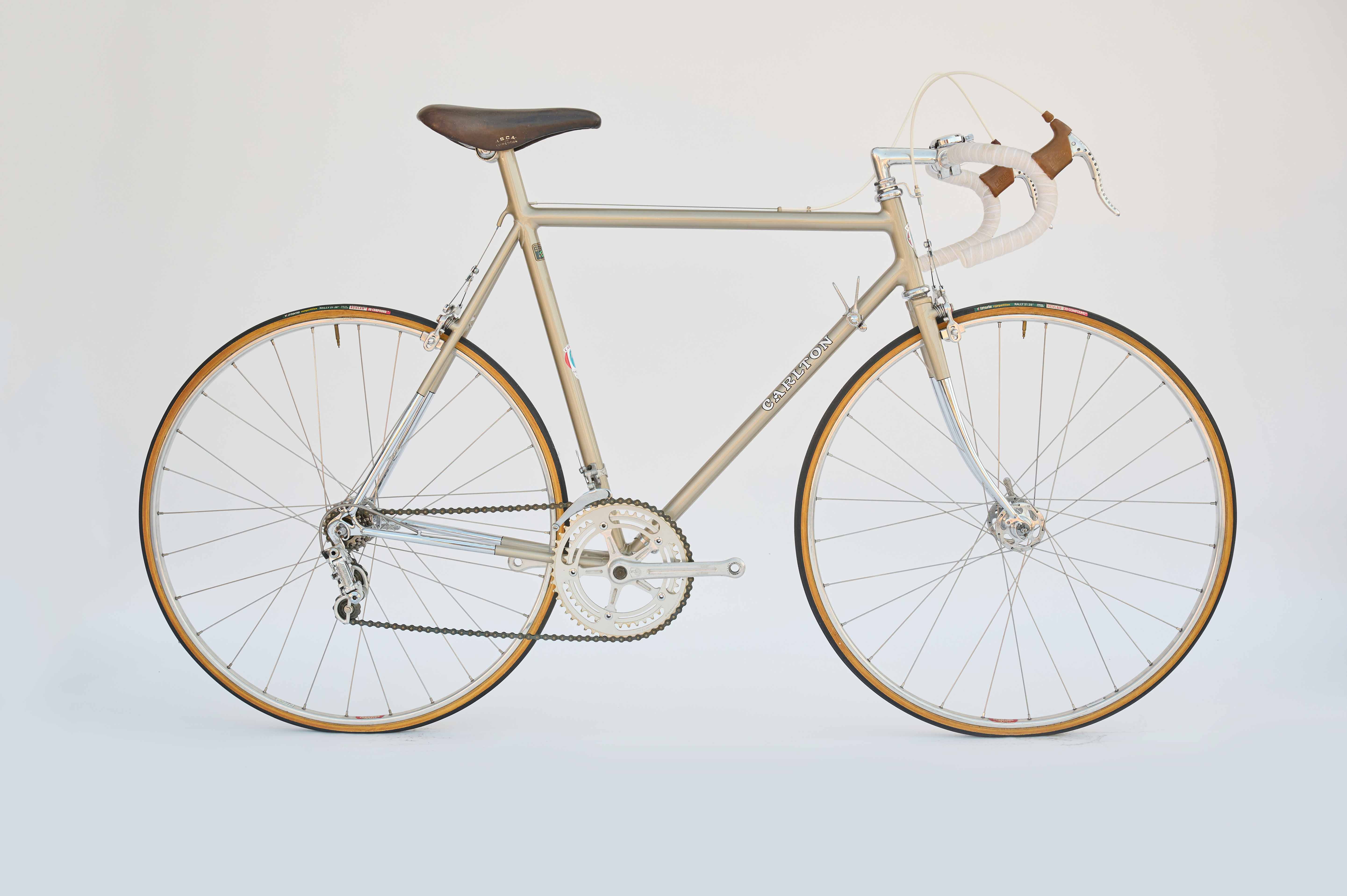 Ken Evan's Carlton TT bike from Dave Marsh's collection Universal Cycle Center