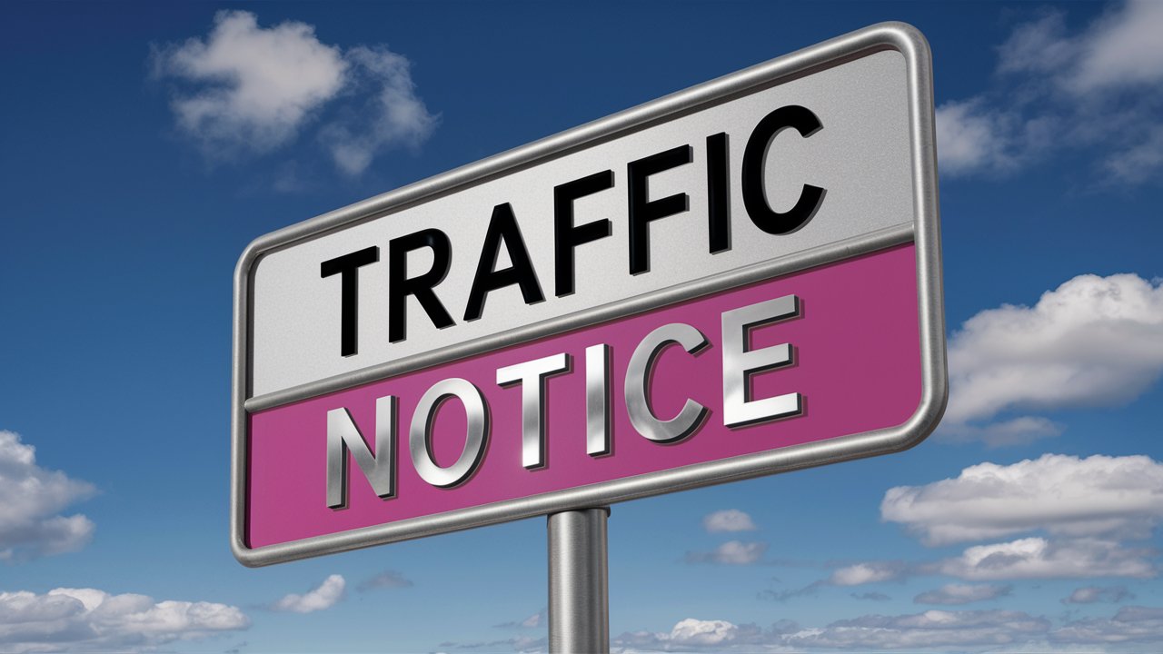 'Intermittent Slowdowns As Cyclists On Route'