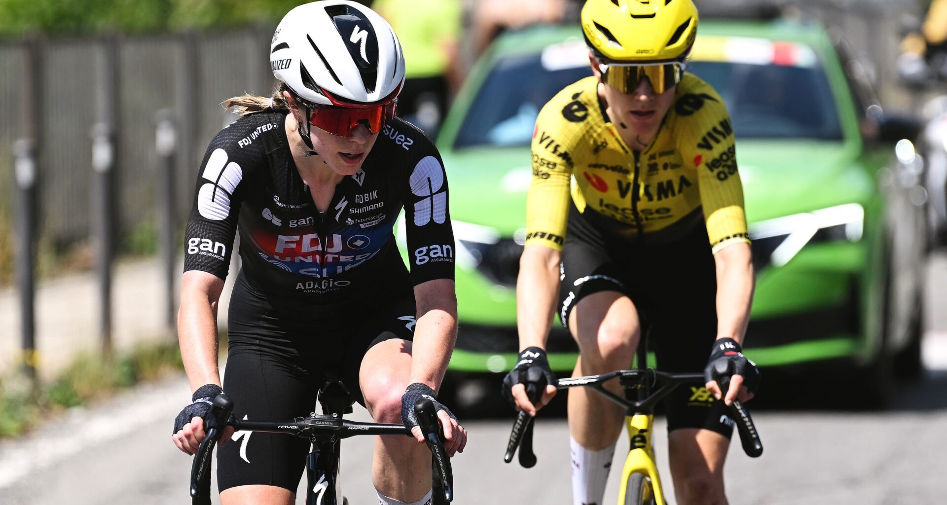 As it happened: Surprise winner takes first pro win on the opening stage of Tour de Suisse Women 2026