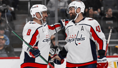 Wilson hopes Ovechkin returns for new-look Capitals after trades