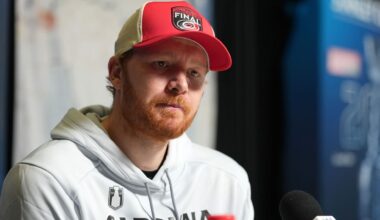 Andersen preparing for Stanley Cup Final with heavy heart