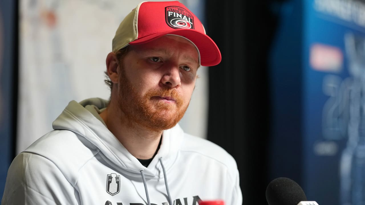Andersen preparing for Stanley Cup Final with heavy heart
