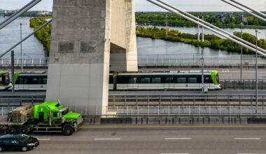 Weekend traffic: Champlain Bridge closed toward Montreal