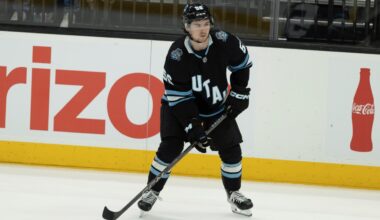 Mammoth re-sign Kailer Yamamoto to two-year deal