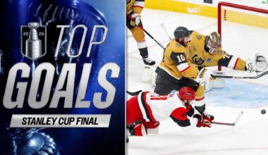 Best Goals from the 2026 Stanley Cup Final
