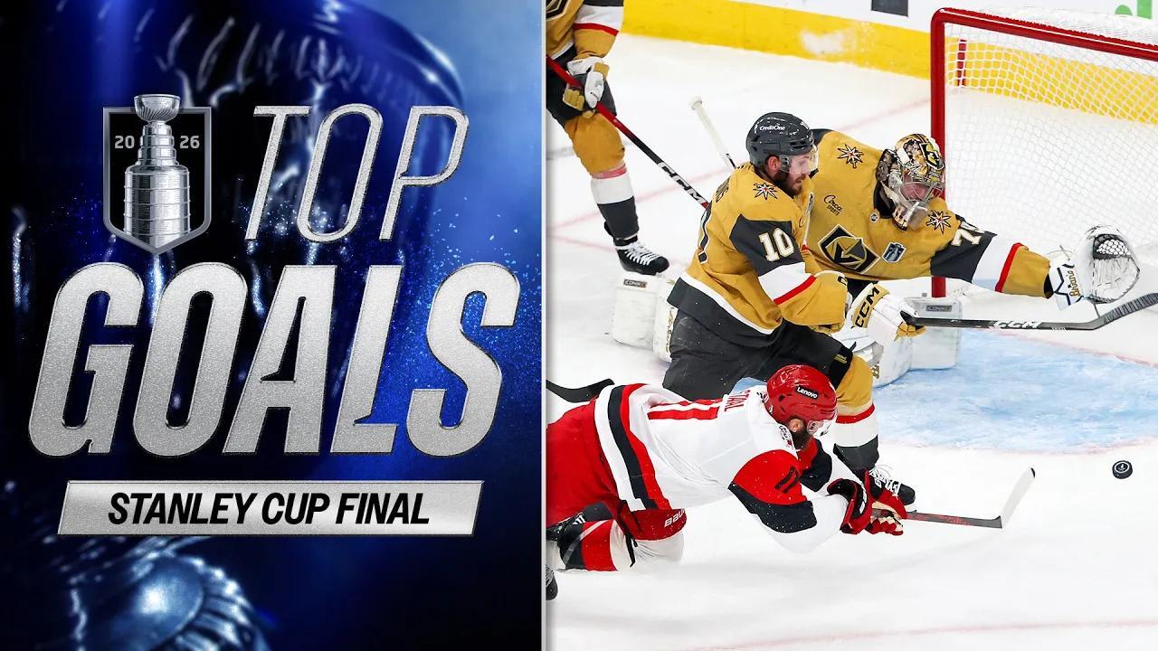 Best Goals from the 2026 Stanley Cup Final