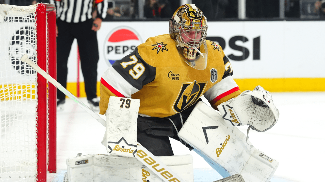 Hart ‘ready to go’ for Golden Knights in Game 6 of Stanley Cup Final