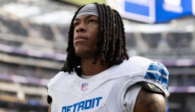 Lions RB Jahmyr Gibbs added MMA to training regimen ahead of 2026 season 