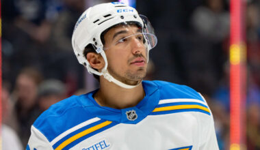 NHL EDGE stats: Kyrou can bounce back after trade to Capitals