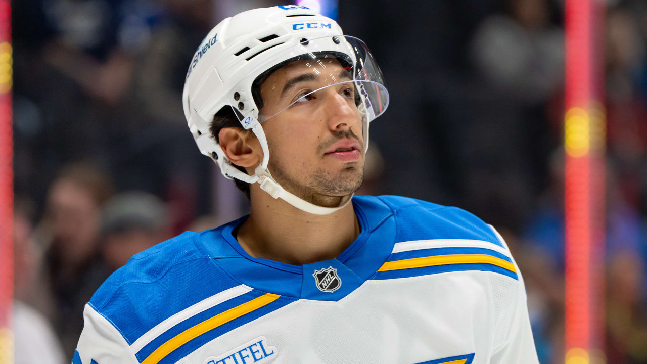 NHL EDGE stats: Kyrou can bounce back after trade to Capitals