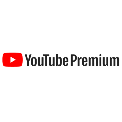 The logo for YouTube Premium in a transparent render.
