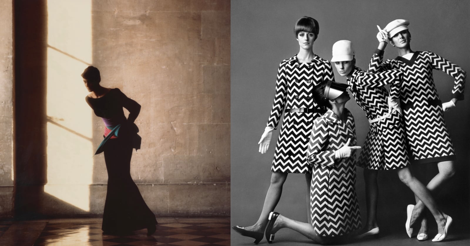 Four Decades of Photography That Defined Iconic Fashion Brand Yves Saint Laurent
