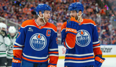RELEASE: McDavid & Bouchard named to NHL's First & Second All-Star Teams