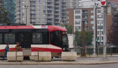Man hospitalized after being struck by CTrain at Westbrook station