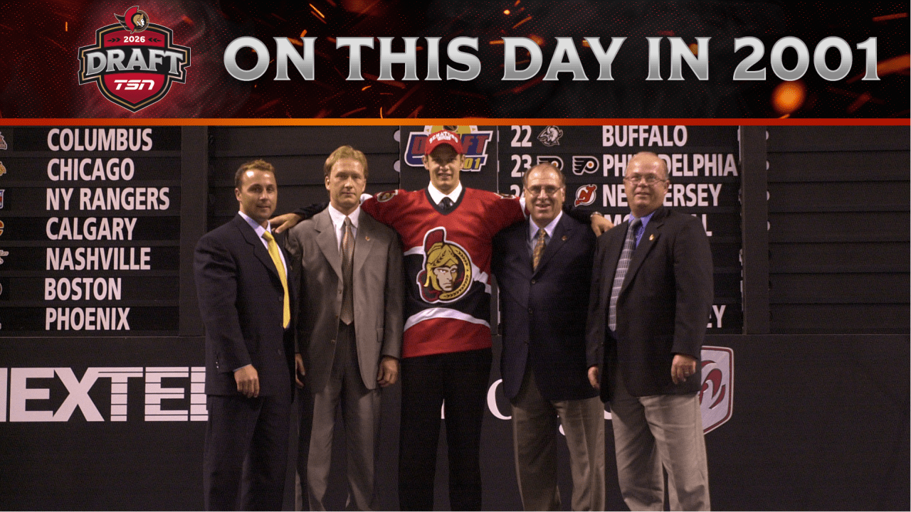 How the Senators built a contender in one unforgettable draft weekend