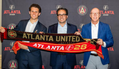 Mauricio Culebro unveiled as President of Soccer, speaks on plans for Atlanta United, NWSL Atlanta 2028