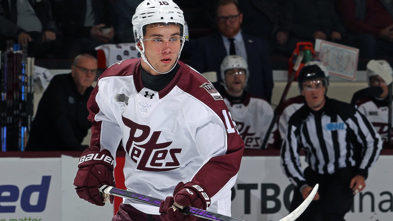 Novotny's compete level, speed intriguing ahead of 2026 NHL Draft