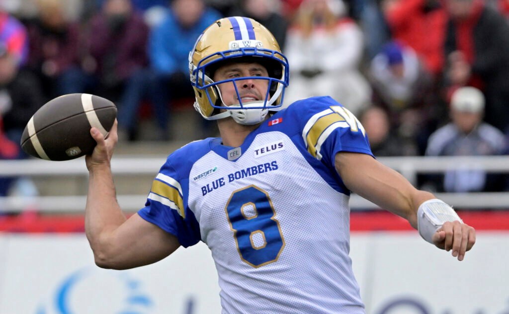 CFL West Division preview: Winnipeg Blue Bombers look to return to upper echelon after down year