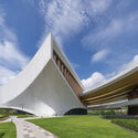 Songshan Lake Exhibition and Performance Centre by ZHA, 2026. Image © Virgile Simon Betrand ZHA's Songshan Lake Exhibition and Performance Center Opens in Dongguanm, China - Image 5 of 20