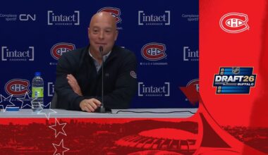 NHL Draft: Hughes | Montréal Canadiens