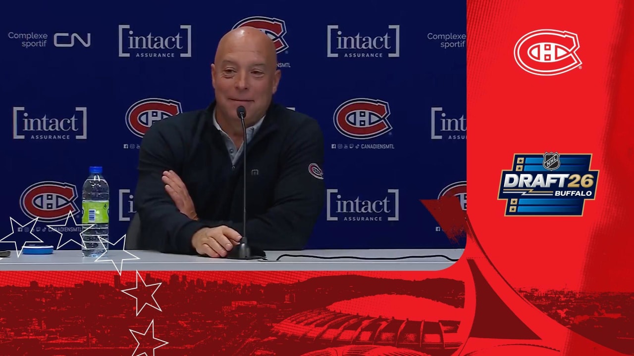 NHL Draft: Hughes | Montréal Canadiens