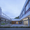 Zhoushan Chaishan Island Elderly Care Home / line+ studio - Exterior Photography, Windows, Facade