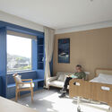 Zhoushan Chaishan Island Elderly Care Home / line+ studio - Interior Photography, Table, Windows, Chair