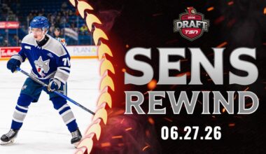Sens Go High on Upside to Wrap 2026 Draft