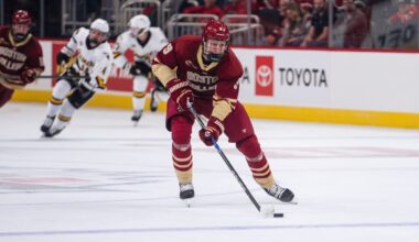 Hemming ‘impressive’ in short stint at Boston College ahead of 2026 NHL Draft