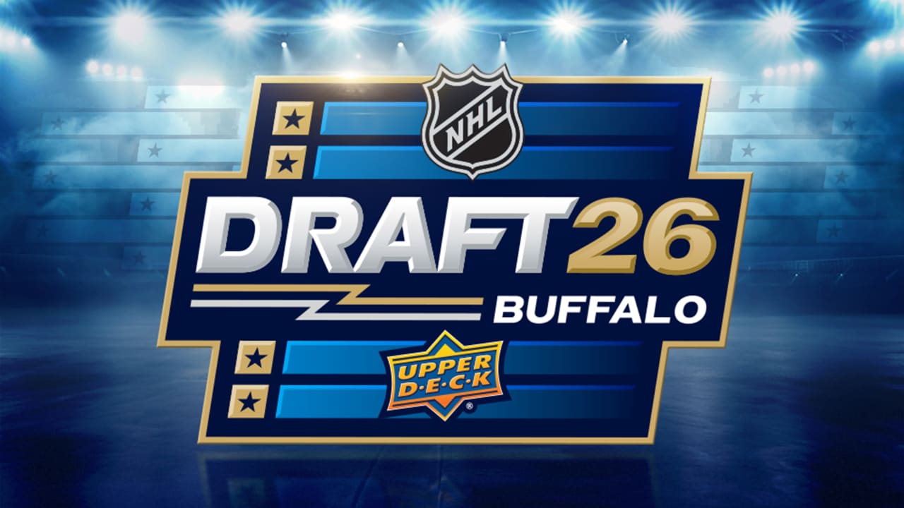 Order Of Selection Set For The 2026 NHL Draft