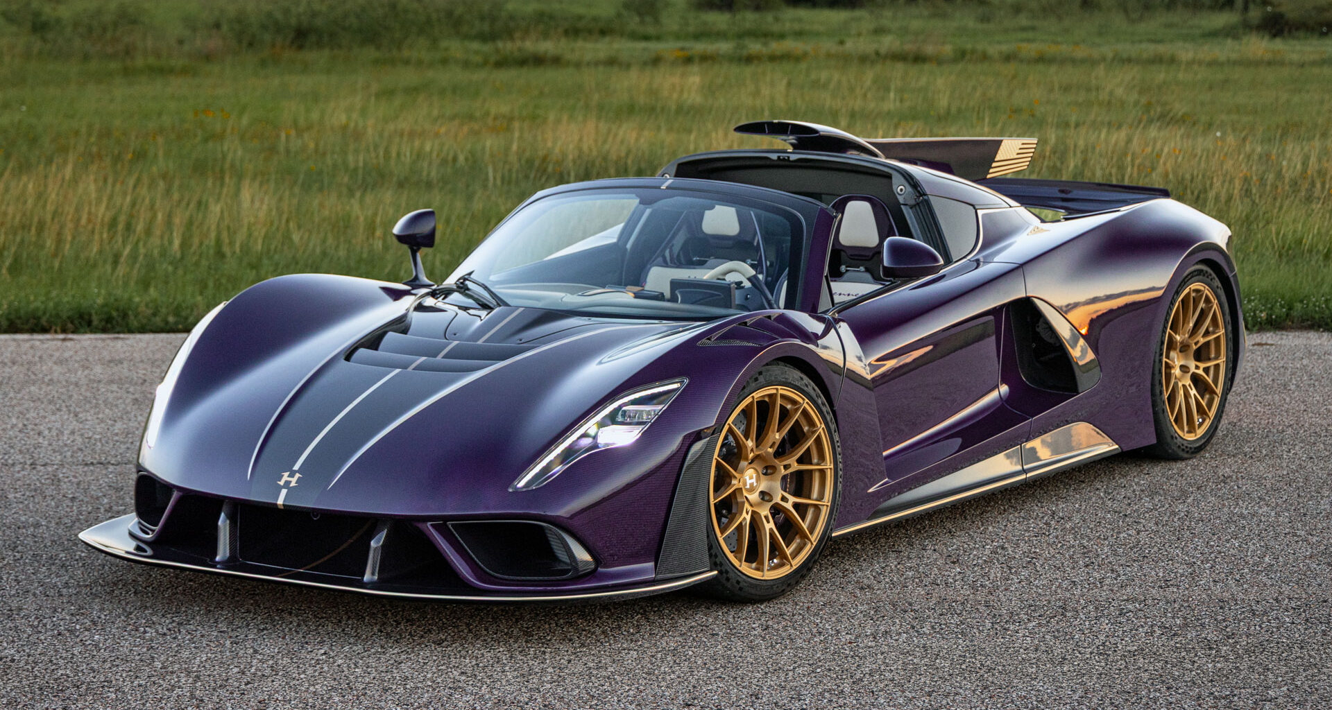First announced in 2024, the manual Venom F5-M now comes with over a shocking 2,031hp in Evolution-powered form